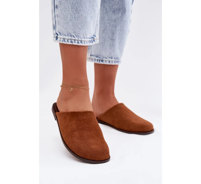 Pantofle model 224502 Step in style Pantofle model 224502 Step in style