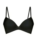 Mefemi Amelia push-up podprsenka s kosticemi Černá