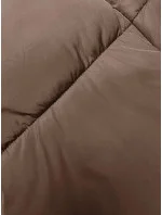 Vypasovaná béžová dámská vesta (16M9093-62) Vypasovaná béžová dámská vesta (16M9093-62)