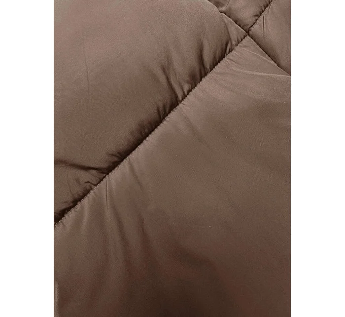 Vypasovaná béžová dámská vesta (16M9093-62) Vypasovaná béžová dámská vesta (16M9093-62)