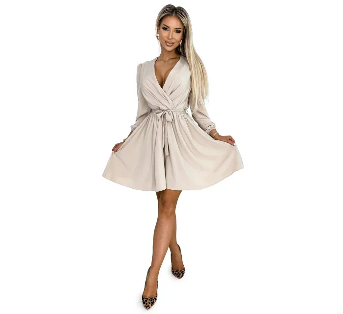 Dámské šaty model 19405258 - numoco Dámské šaty model 19405258 - numoco