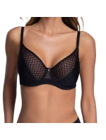 Dámská podprsenka 2103 Innesa black plus - AVA