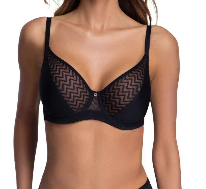 Dámská podprsenka 2103 Innesa black plus - AVA