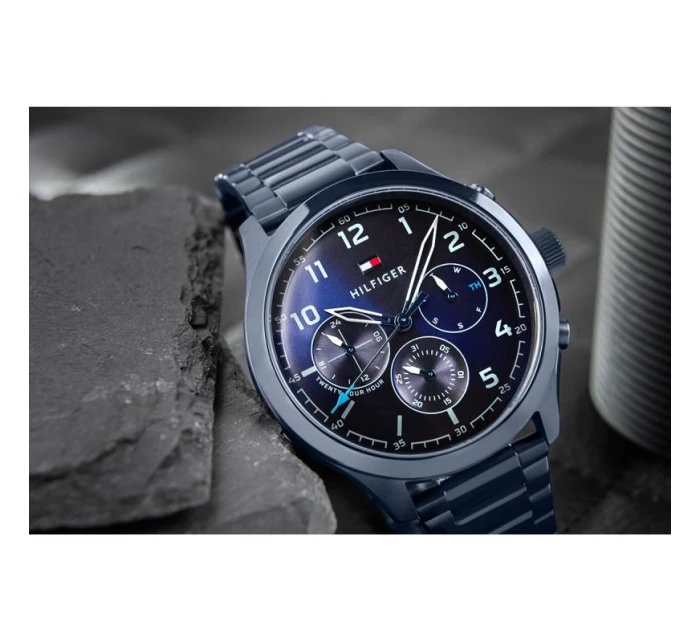 Pánské hodinky + BOX model 21805887 - Tommy Hilfiger Pánské hodinky + BOX model 21805887 - Tommy Hilfiger