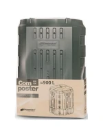 ZAHRADNÍ KOMPOSTÉR KOMPOTHERMO 900 L LESNÍ ZEMINY ZAHRADNÍ KOMPOSTÉR KOMPOTHERMO 900 L LESNÍ ZEMINY