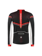 Rogelli tričko s dlouhým rukávem GARA MOSTRO II červené 5XL