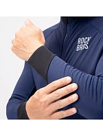 Rockbros YDWT014 zimní fleecová dvouvrstvá cyklistická bunda velikost M - modrá