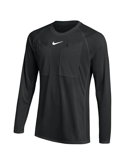 Pánské tričko Nike Dri-FIT Referee III s dlouhým rukávem, černé, HV8326 010 Pánské tričko Nike Dri-FIT Referee III s dlouhým rukávem, černé, HV8326 010