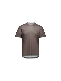 Cyklistické tričko POC M's Motion Air S/S Jersey, šedé