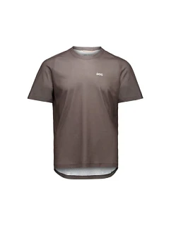 Cyklistické tričko POC M's Motion Air S/S Jersey, šedé