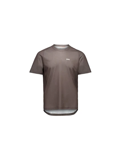 Cyklistické tričko POC M's Motion Air S/S Jersey, šedé Cyklistické tričko POC M's Motion Air S/S Jersey, šedé