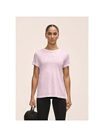 Dámské tričko CASALL Soft Texture Tee, růžová barva