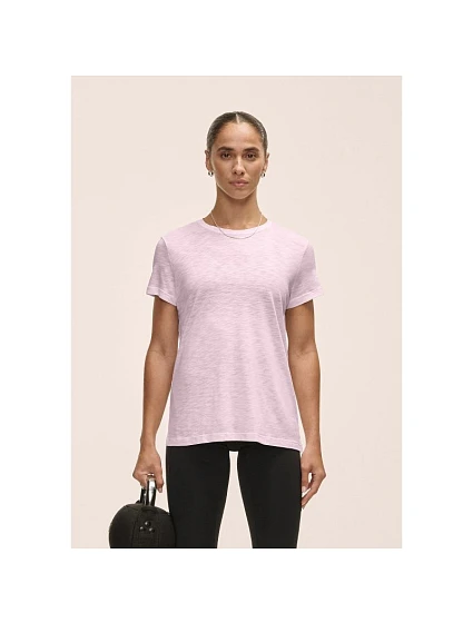 Dámské tričko Soft model 22242739 Tee, růžová barva - Casall