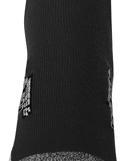 Daiber JN 214 Sportovní teniskové ponožky 02.0214 black/white