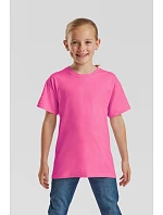 Fruit of the Loom Kids Valueweight T Dětské tričko 16.1033 orange Fruit of the Loom Kids Valueweight T Dětské tričko 16.1033 orange