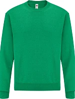 Fruit of the Loom Classic Set-In Sweat Mikina 16.2202 retro heather green