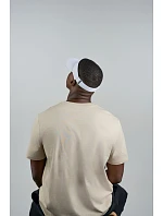 Atlantis Headwear Teide Sluneční kšilt 33.0309 white/black