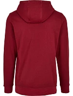 Build your Brand BB 001 Pánská mikina s kapucí 56.B001 burgundy Build your Brand BB 001 Pánská mikina s kapucí 56.B001 burgundy