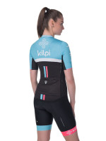 Dámský cyklistický dres Corridor-w světle modrá - Kilpi