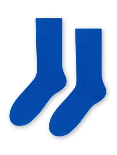 Steven 056 oblek hladký barva:modrá 092