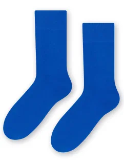 056 model 19506706 gładkie kolor:niebieski 092 - Steven