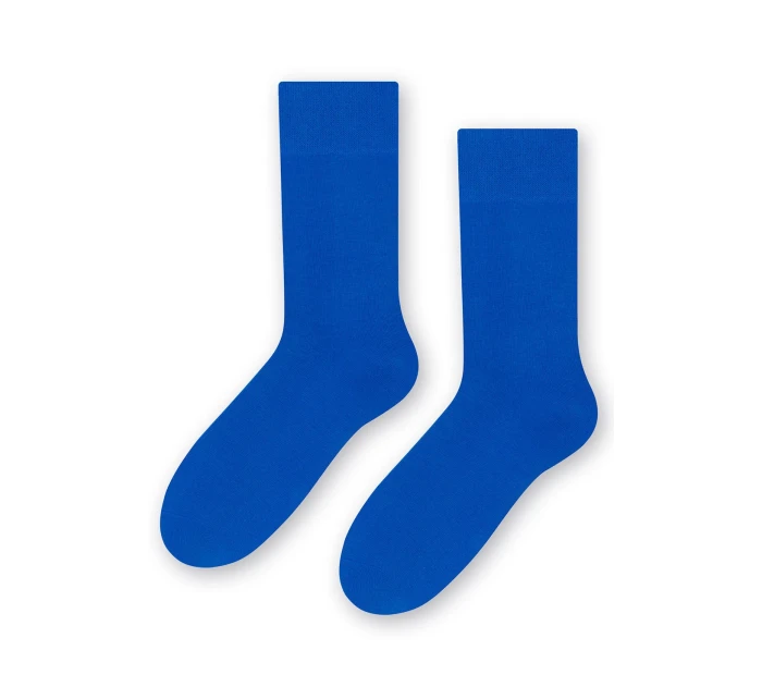 Steven 056 oblek hladký barva:modrá 092