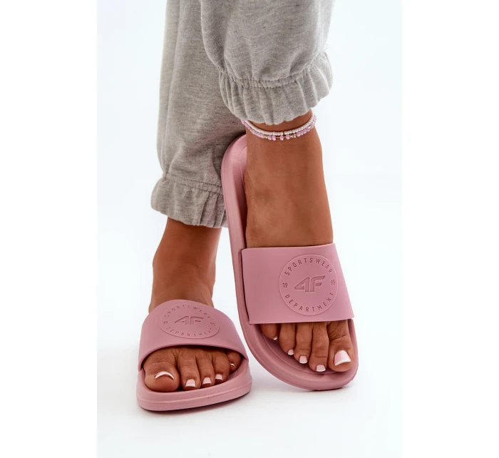 Dámské žabky 4FMM00FFLIF045-56S Růžové Dámské žabky 4FMM00FFLIF045-56S Růžové