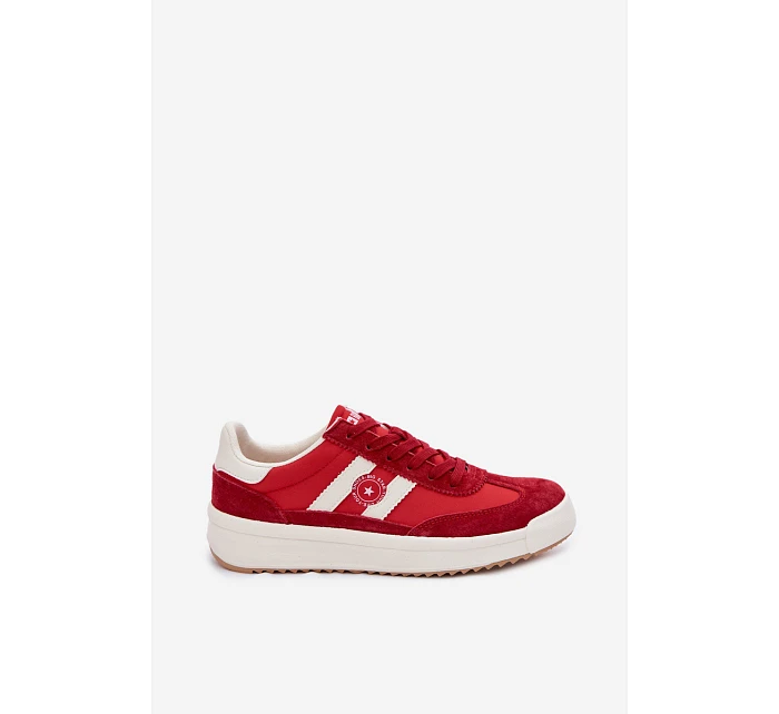 Dámské tenisky Big Star TT274158 Červené