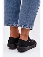 Dámské tenisky Big Star T274032 Černé Dámské tenisky Big Star T274032 Černé