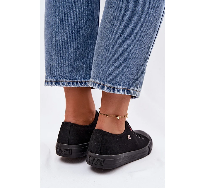 Dámské tenisky Big Star T274032 Černé Dámské tenisky Big Star T274032 Černé