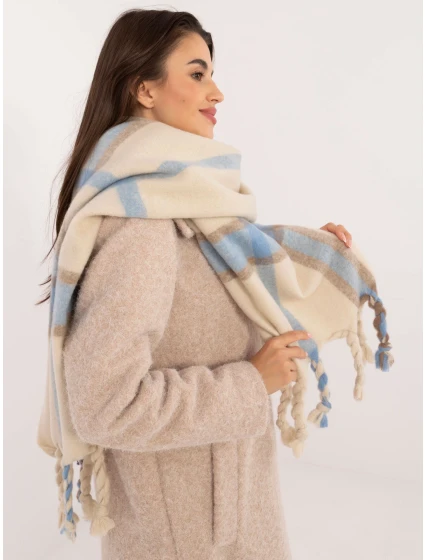 Šála AT SZ 2315.33 světle béžová