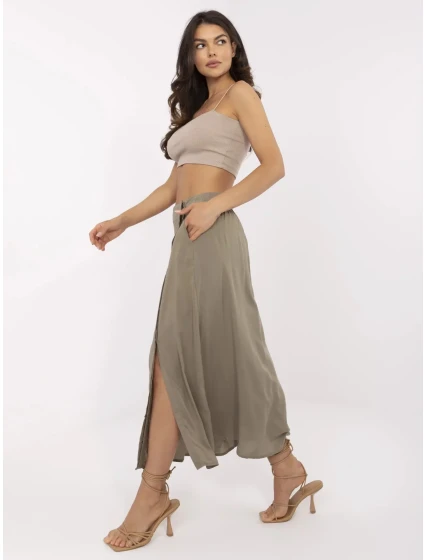 Spódnica model 21116918 khaki - FPrice