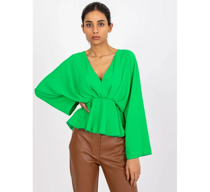 Halenka DHJ BZ 11979.67 světle zelená