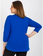 Dámská halenka RV BZ 8484.15P tmavě modrá - FPrice