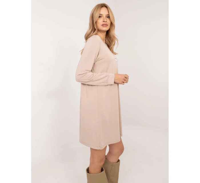 Sukienka RV SK A model 20609028 beżowy - FPrice