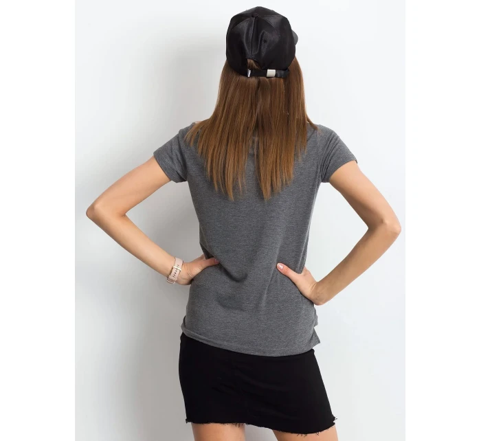 Tričko RV TS 4837.31P tmavě šedá