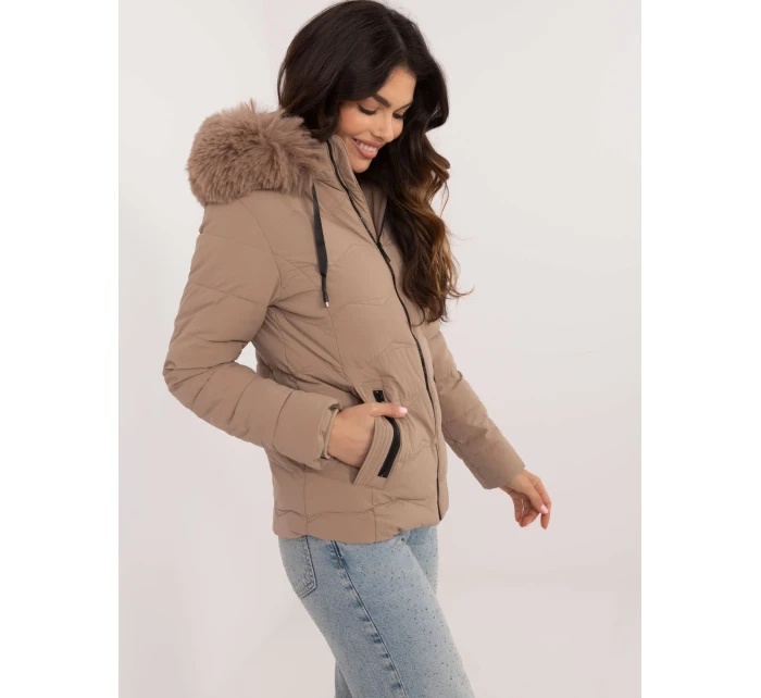 SK KR bunda HH model 20590091 béžová - FPrice SK KR bunda HH model 20590091 béžová - FPrice