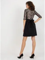 Dámské šaty LK SK 506589 3.05P černé - FPrice Dámské šaty LK SK 506589 3.05P černé - FPrice