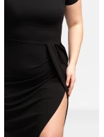 Dámské šaty SA566 černá - Karko