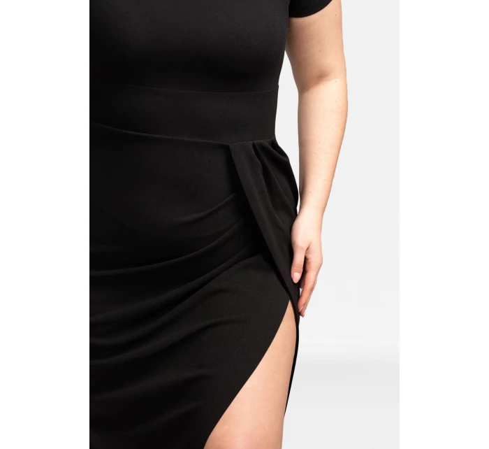 Dámské šaty SA566 černá - Karko