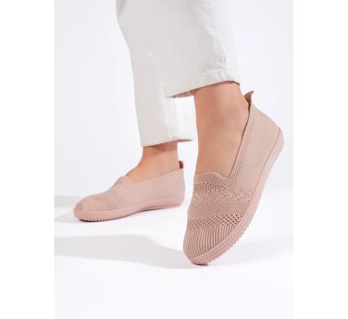 Trendy  polobotky růžové dámské