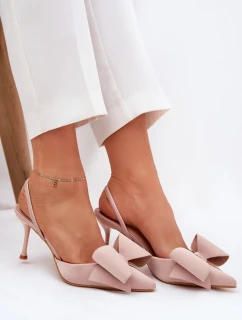 Lodičky na jehlovém podpatku  model 209420 Step in style