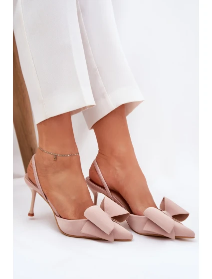 Lodičky na jehlovém podpatku  model 209420 Step in style