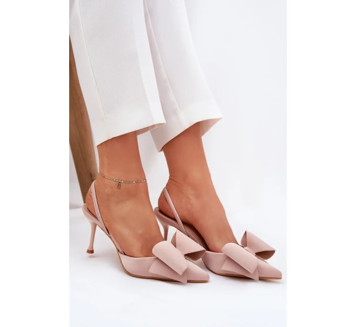 Lodičky na jehlovém podpatku  model 209420 Step in style