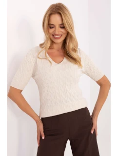 Svetr s krátkým rukávem model 217331 Factory Price