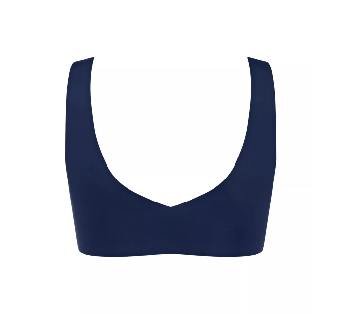 Dámská podprsenka  ZERO Feel 2.0 Bralette - BLUE - tm. modrá 2114 - SLOGGI