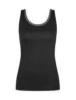 Dámské tílko Feel Of Cotton Tank Top - BLACK - černé 0004 - TRIUMPH