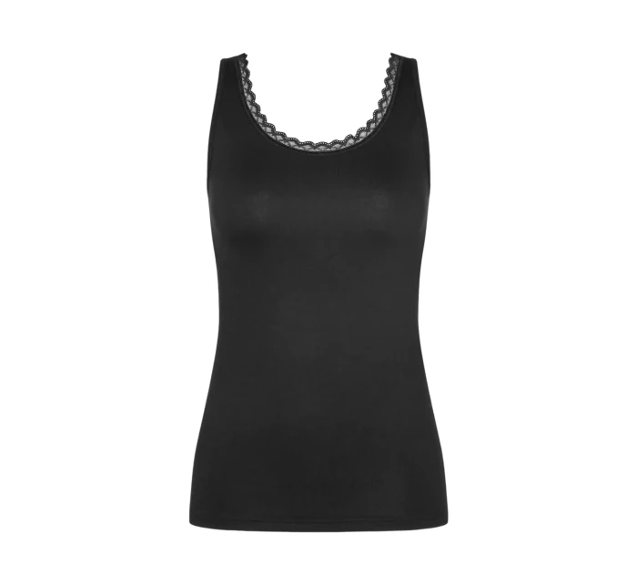 Dámské tílko Feel Of Cotton Tank Top - BLACK - černé 0004 - TRIUMPH