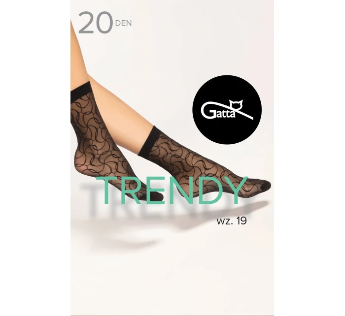 Ponožky Trendy model 21070027 20 den - Gatta