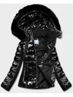 PRZEJŚCIOWA KRÓTKA KURTKA Z CZARNA model 21244607 - YES!PINK